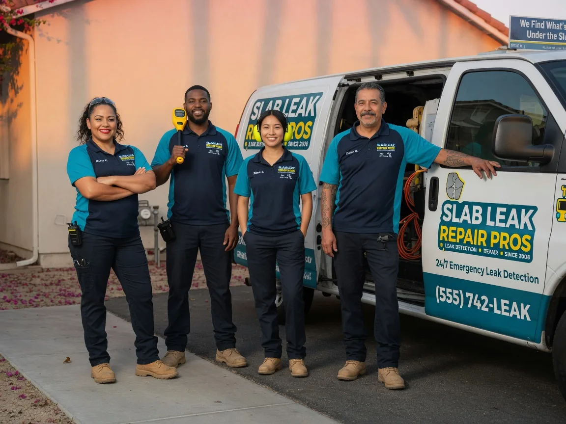 Slab Leak Repair company in Parnell, MO